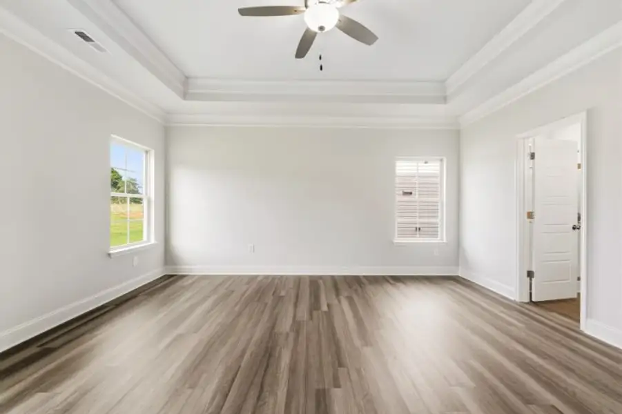 Spacious, unfurnished interior of a new home in Sullivans Reserve, Walkertown (Image 36).