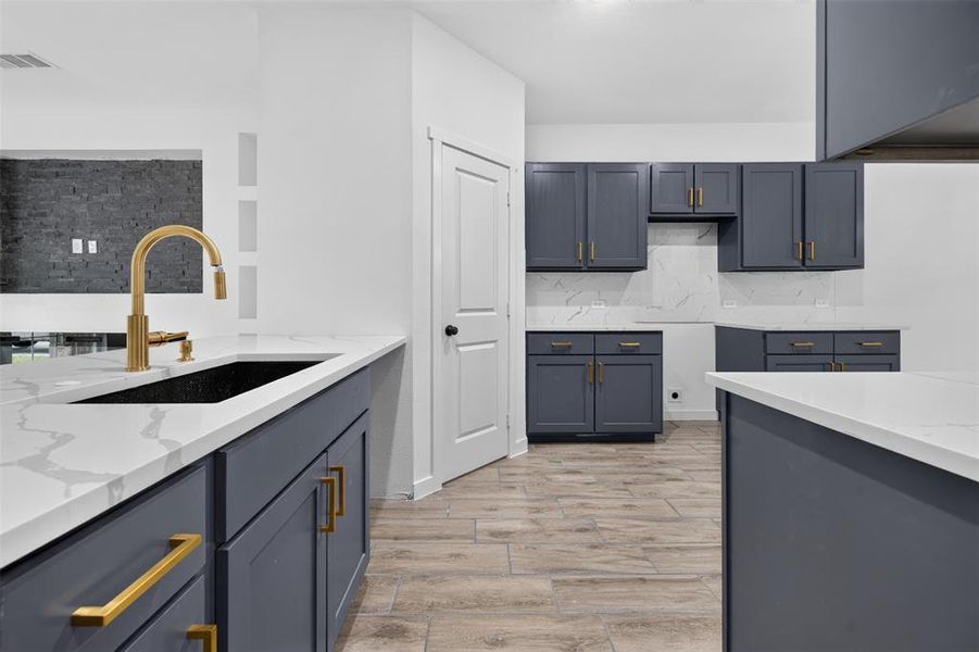Furnished interior view inside a new home in , Mabank (Image 8).