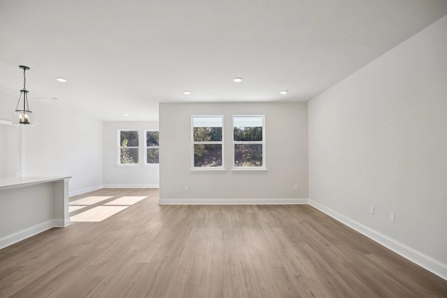 Spacious, unfurnished interior of a new home in Cedars at Cane Ridge | 55+ Community, Antioch (Image 31). Spacious, unfurnished interior of a new home in Cedars at Cane Ridge | 55+ Community, Antioch (Image 31).