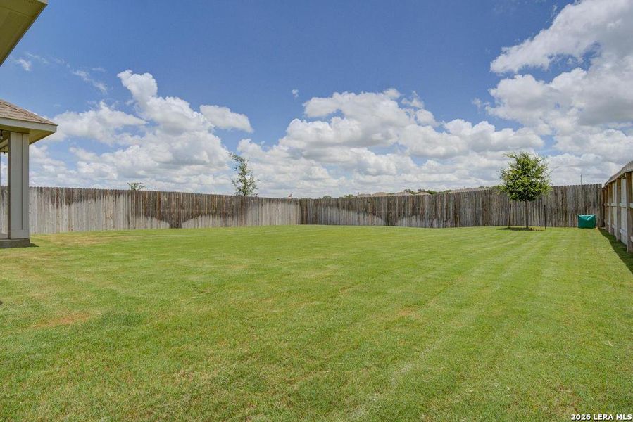 Exterior details and patio area of a home in Megan's Landing, Castroville (Image 25).