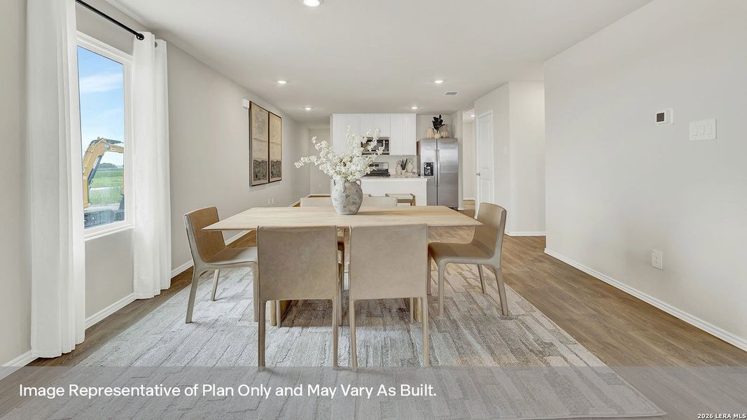 Furnished interior view inside a new home in Lantana, Lockhart (Image 24).