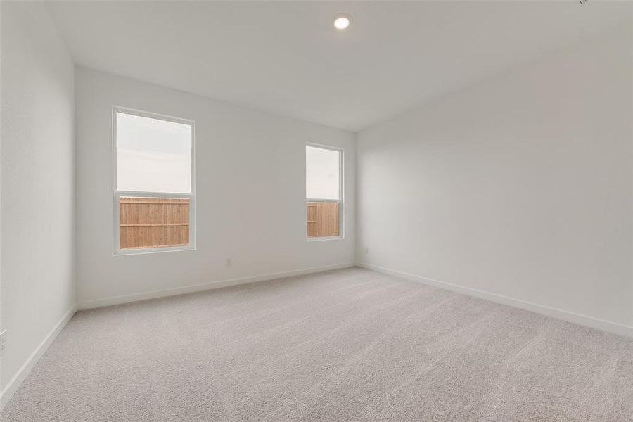 Spacious, unfurnished interior of a new home in Reatta Ridge: Classic Collection, Justin (Image 12). Spacious, unfurnished interior of a new home in Reatta Ridge: Classic Collection, Justin (Image 12).