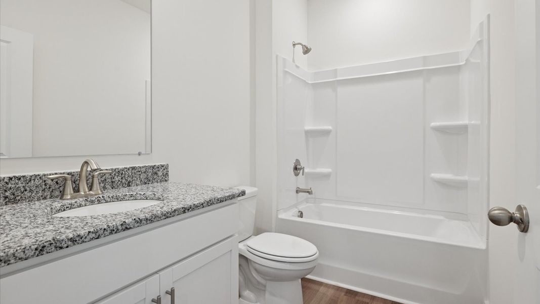 Furnished interior view inside a new home in Millstone Village, Morristown (Image 7). Furnished interior view inside a new home in Millstone Village, Morristown (Image 7).