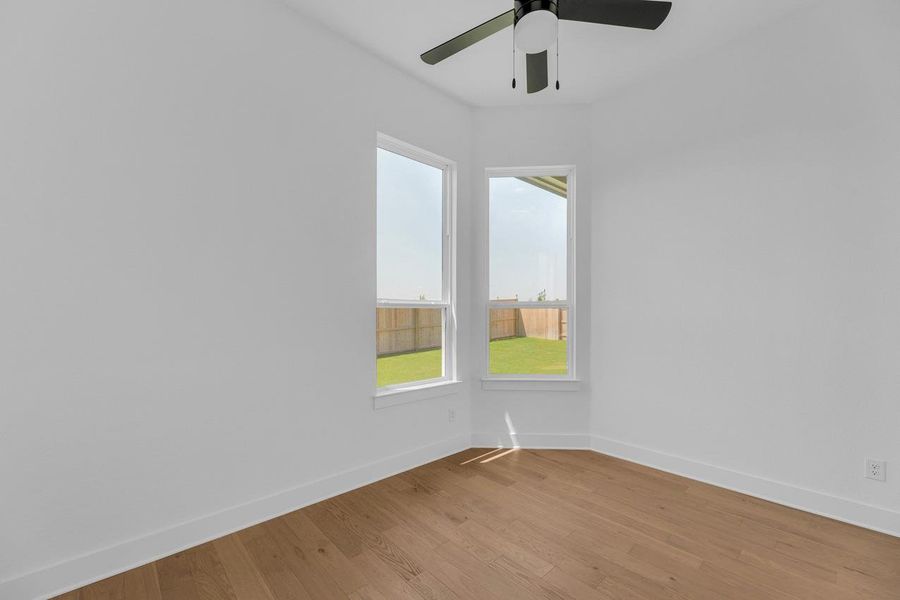 Spacious, unfurnished interior of a new home in Flora, Hutto (Image 22).