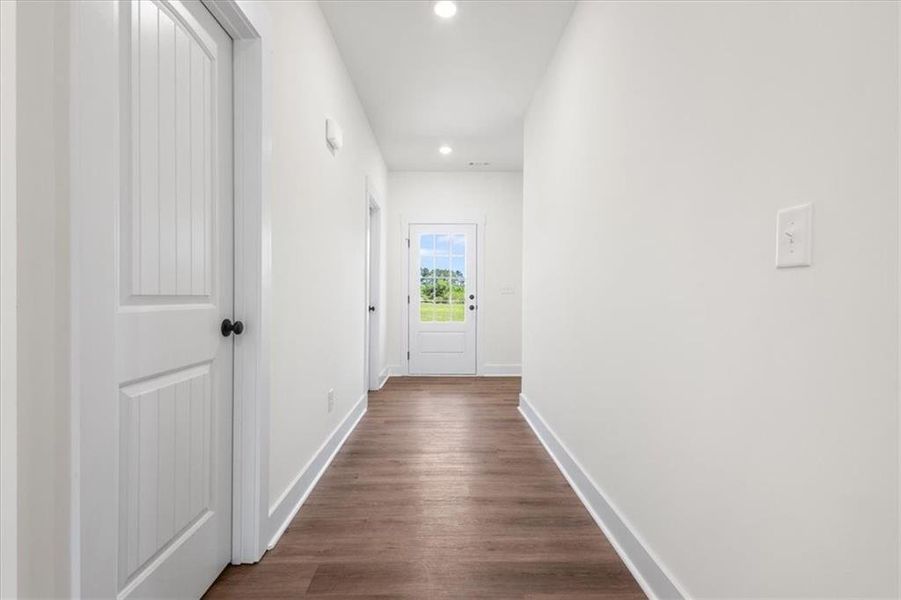 Spacious, unfurnished interior of a new home in , Rockmart (Image 26).
