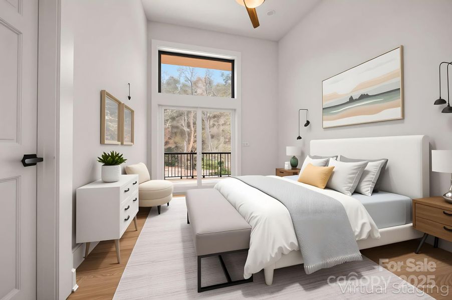 Furnished interior view inside a new home in , Union Mills (Image 14). Furnished interior view inside a new home in , Union Mills (Image 14).