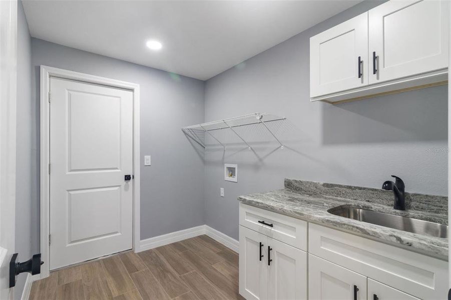 Furnished interior view inside a new home in , North Port (Image 8).