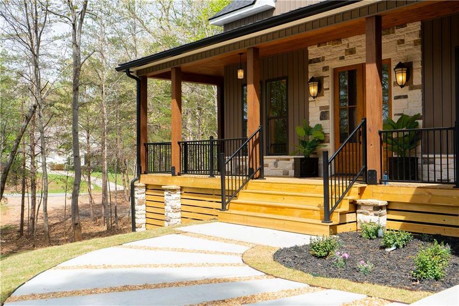 Exterior details and patio area of a home in , Cleveland (Image 4).