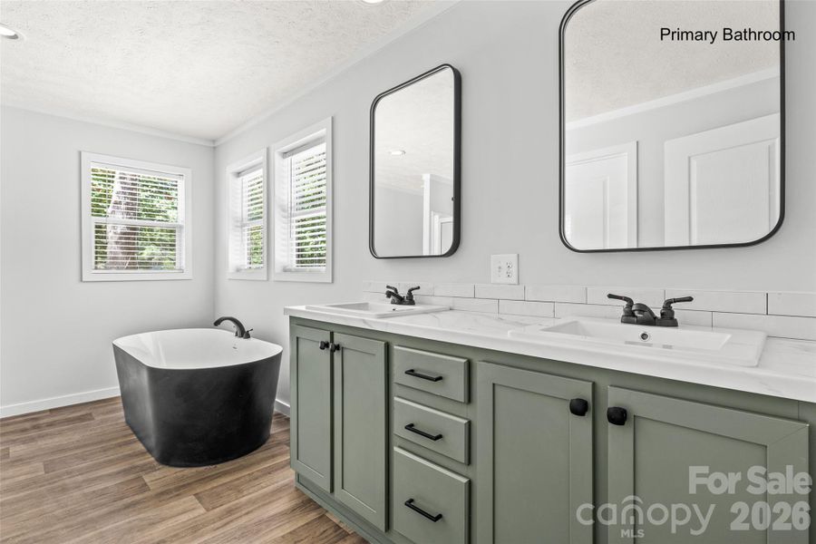 Furnished interior view inside a new home in , Lancaster (Image 8).