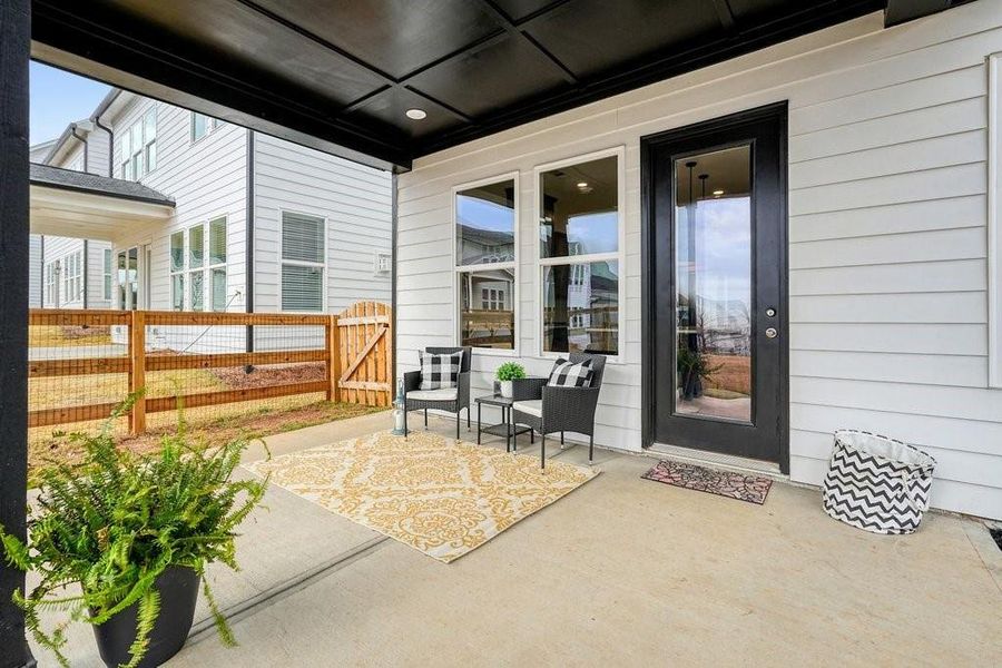 Exterior details and patio area of a home in , Canton (Image 27). Exterior details and patio area of a home in , Canton (Image 27).