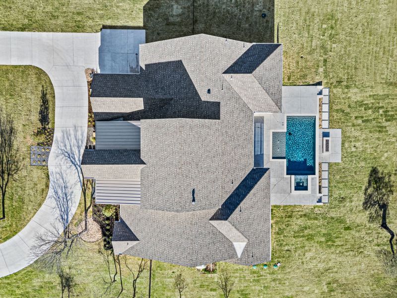 Image 63 of a home in Fleming Pointe.