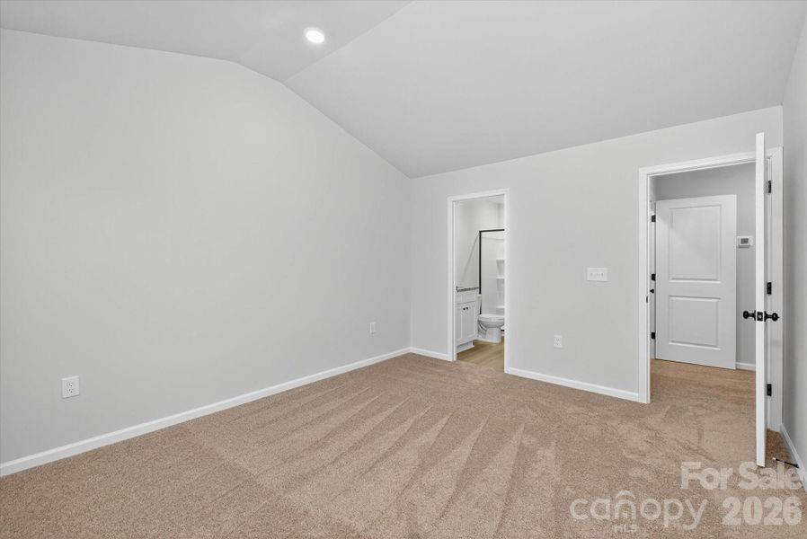 Spacious, unfurnished interior of a new home in Rhyne Court, Gastonia (Image 24). Spacious, unfurnished interior of a new home in Rhyne Court, Gastonia (Image 24).