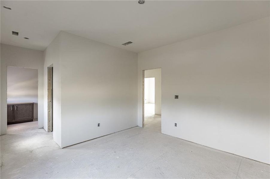 In-progress construction of a new home in , Buford, GA (Image 36).