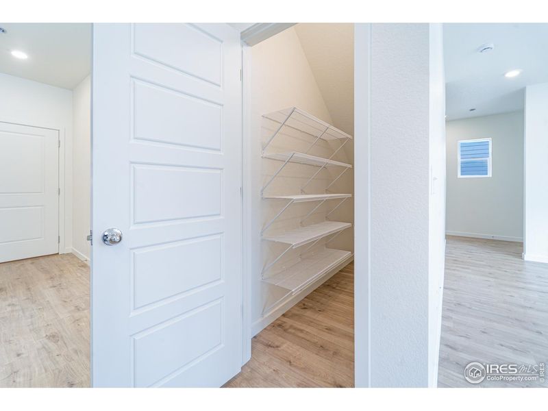 Spacious, unfurnished interior of a new home in Liberty Draw, Evans (Image 12). Spacious, unfurnished interior of a new home in Liberty Draw, Evans (Image 12).