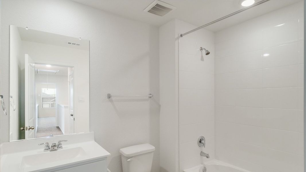 Image 19 representing the The Franklin by D.R. Horton in Watermill, Uhland, TX.