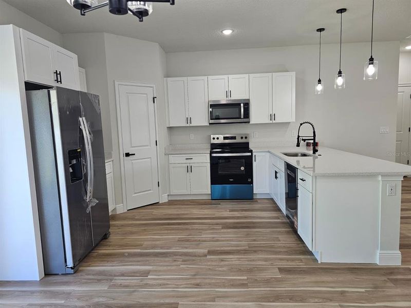 Furnished interior view inside a new home in , Ocala (Image 5). Furnished interior view inside a new home in , Ocala (Image 5).