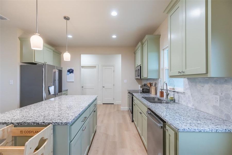 Furnished interior view inside a new home in , Tuscola (Image 33).