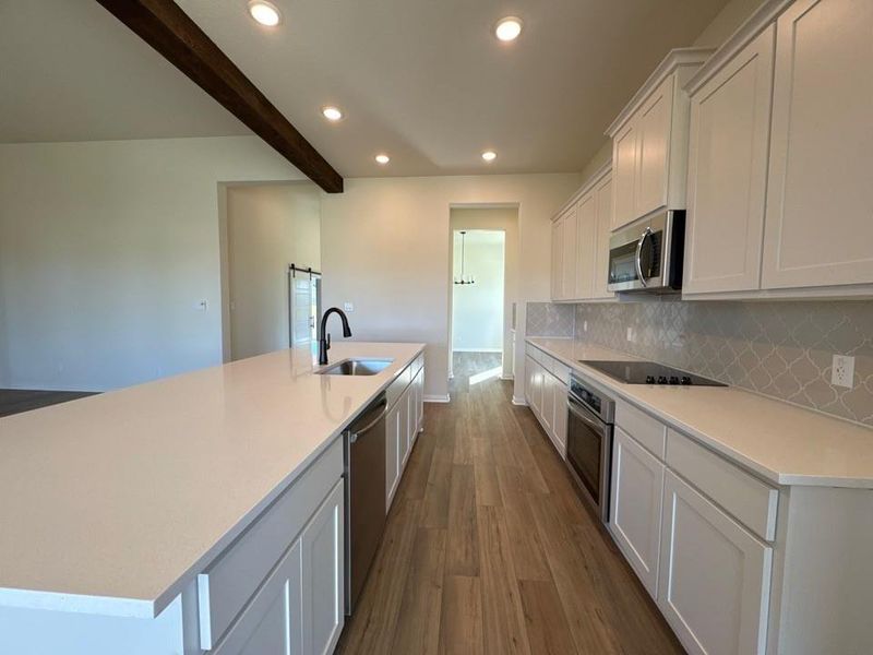 Furnished interior view inside a new home in Nash Estates, Tom Bean (Image 6). Furnished interior view inside a new home in Nash Estates, Tom Bean (Image 6).