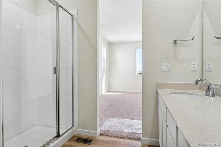 Furnished interior view inside a new home in Spring Valley Ranch, Elizabeth (Image 5).
