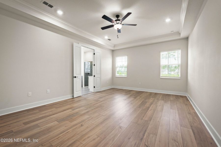 Spacious, unfurnished interior of a new home in , Hilliard (Image 39).