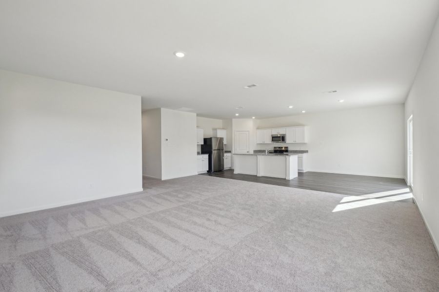 Representative unfurnished interior of a home built from the Eclipse by Starlight Homes in Kendall Grove, McDonough (Image 13).