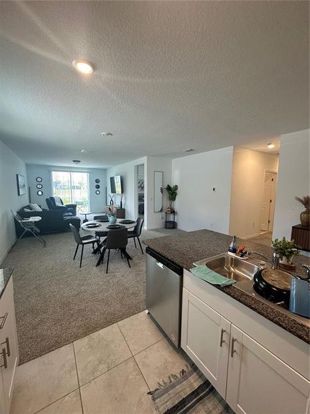 Furnished interior view inside a new home in Villamar - Signature Series, Winter Haven (Image 5).