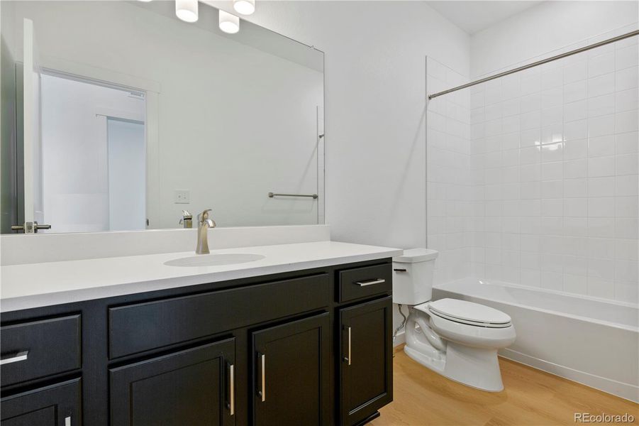 Furnished interior view inside a new home in Westerly, Erie (Image 8).