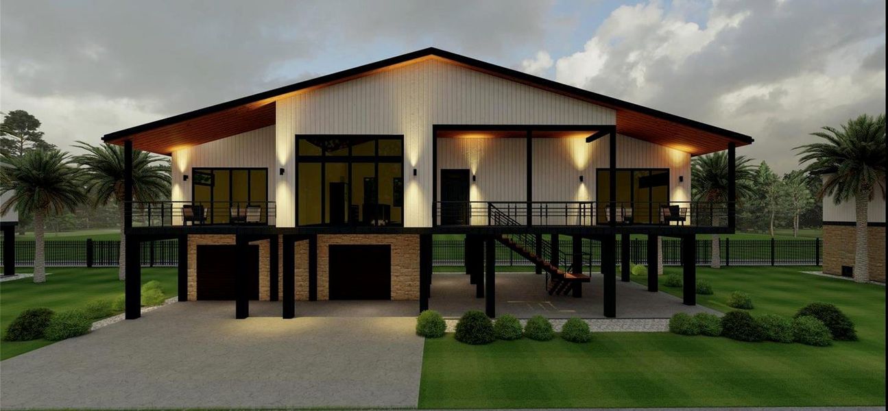 Modern design with a beach vibe! Modern design with a beach vibe!