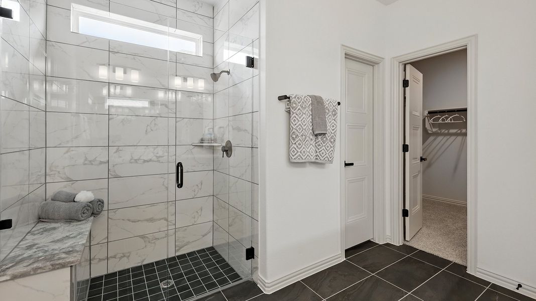 Representative furnished interior of a home built from the Wayfinder by Brightland Homes in Walden Pond, Forney (Image 15).