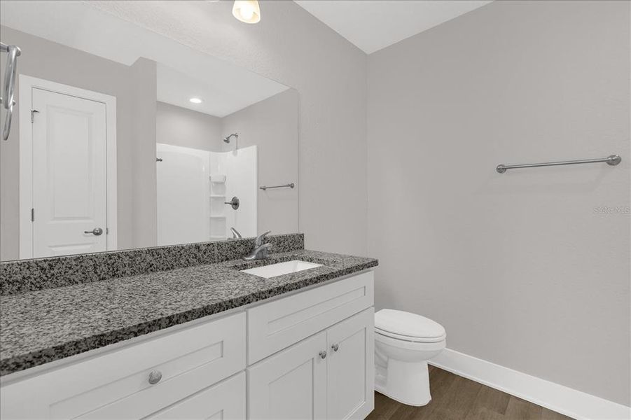 Furnished interior view inside a new home in , Dunnellon (Image 7).