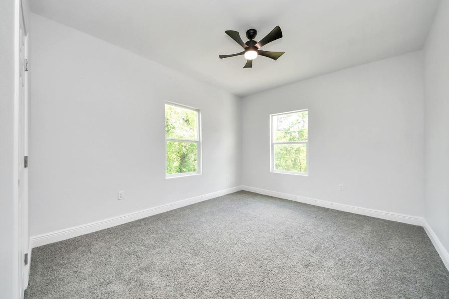 Spacious, unfurnished interior of a new home in , Cleveland (Image 21).