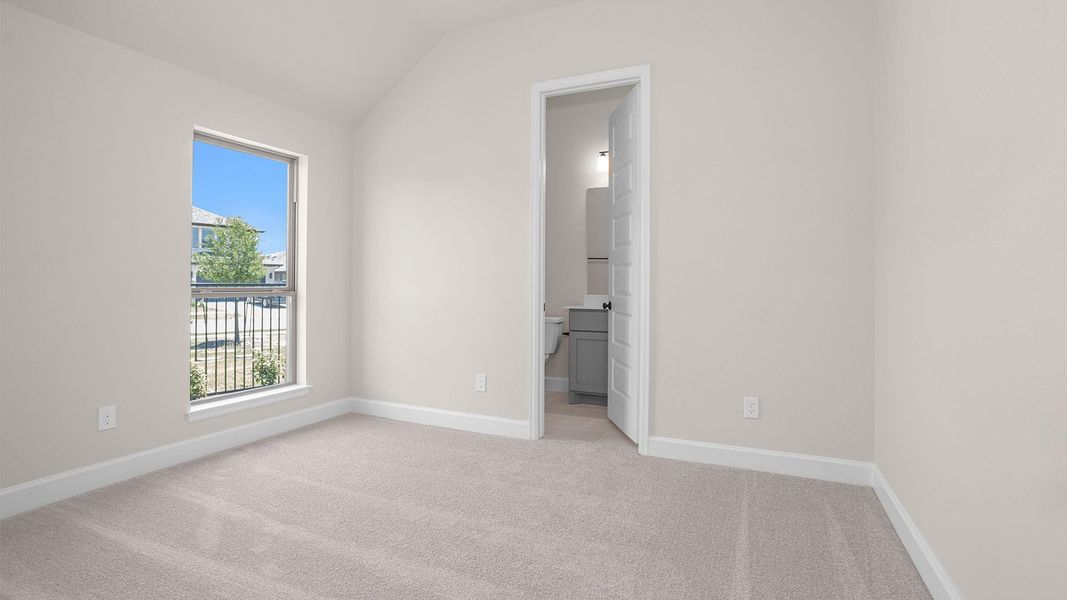Spacious, unfurnished interior of a new home in Bridgeland, Cypress (Image 14). Spacious, unfurnished interior of a new home in Bridgeland, Cypress (Image 14).