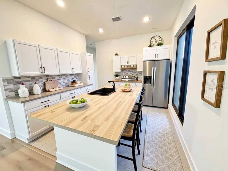 Furnished interior view inside a new home in , Flagler Beach (Image 16).