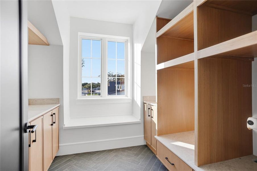 Furnished interior view inside a new home in , Oakland (Image 43). Furnished interior view inside a new home in , Oakland (Image 43).