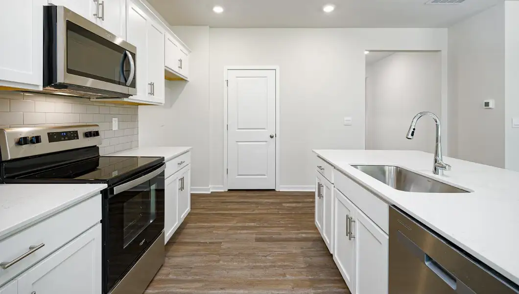 Furnished interior view inside a new home in Valley View, Waynesville (Image 3).