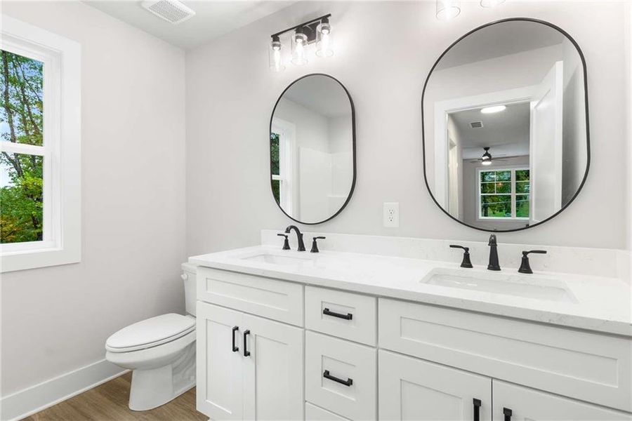 Furnished interior view inside a new home in , Gainesville (Image 6). Furnished interior view inside a new home in , Gainesville (Image 6).
