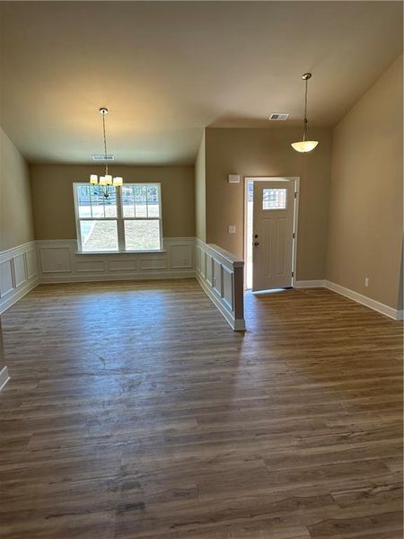 Spacious, unfurnished interior of a new home in , Covington (Image 12). Spacious, unfurnished interior of a new home in , Covington (Image 12).