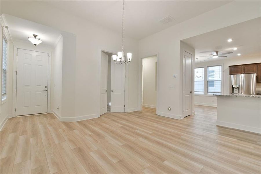 Spacious, unfurnished interior of a new home in , Hoschton (Image 27).