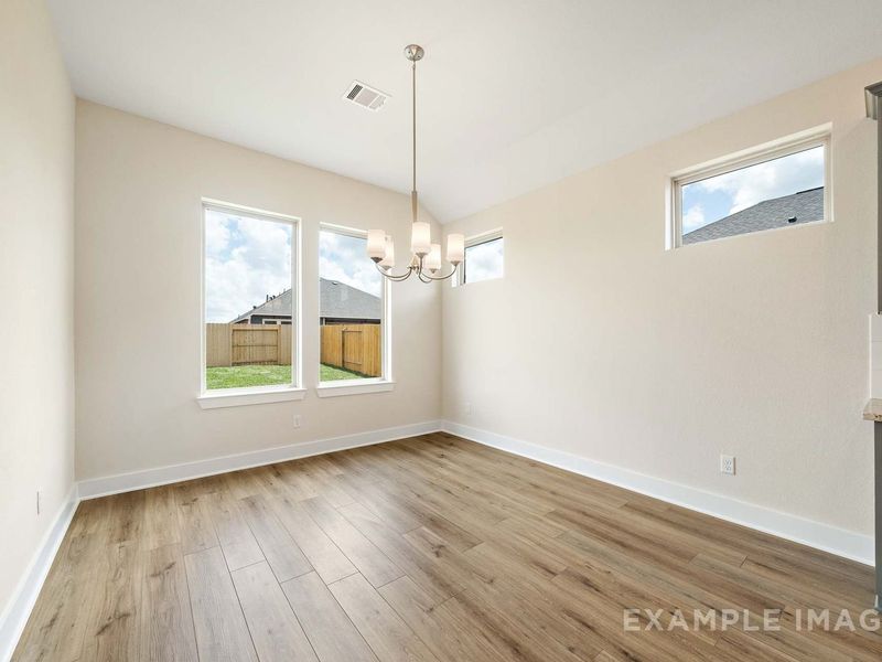 Representative unfurnished interior of a home built from the The Diana A by Davidson Homes LLC in Lago Mar, Texas City (Image 22).