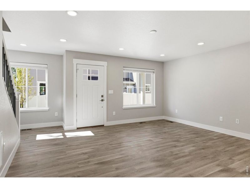 Spacious, unfurnished interior of a new home in , Loveland (Image 16).