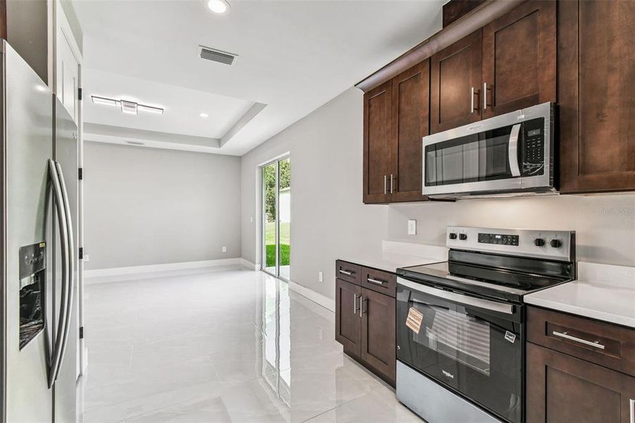 Furnished interior view inside a new home in , Brooksville (Image 15).