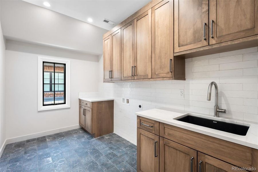 Furnished interior view inside a new home in , Denver (Image 4). Furnished interior view inside a new home in , Denver (Image 4).