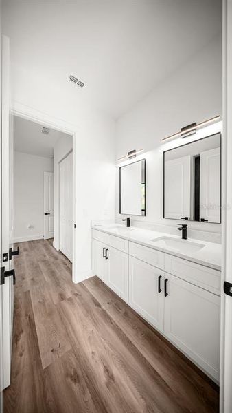 Furnished interior view inside a new home in , Port Charlotte (Image 10).