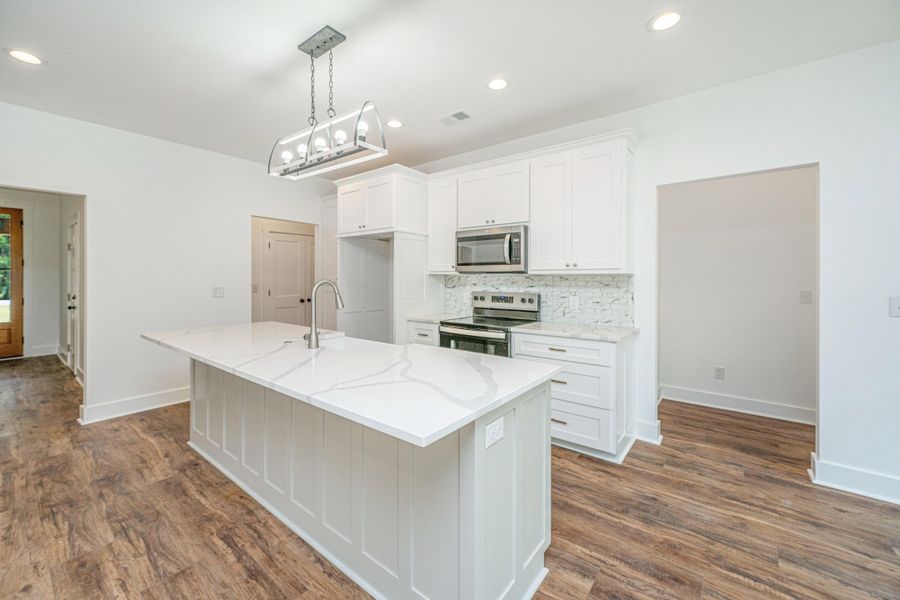 Furnished interior view inside a new home in , McClellanville (Image 14).