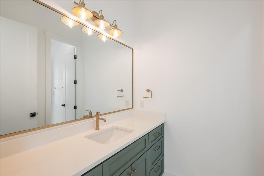 Furnished interior view inside a new home in , Smithville (Image 19).