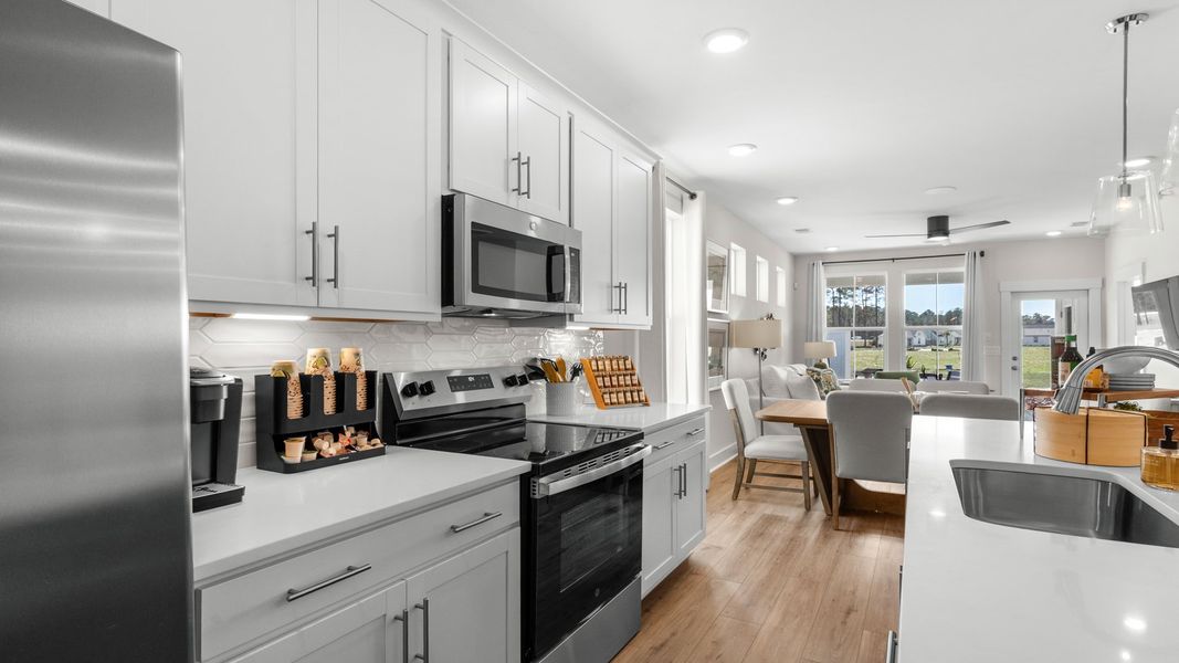 Representative furnished interior of a home built from the Lawson by DRB Homes in Townes at Carolina Forest, Myrtle Beach (Image 7).