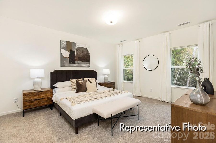 Furnished interior view inside a new home in Shay Crossing, Salisbury (Image 11). Furnished interior view inside a new home in Shay Crossing, Salisbury (Image 11).