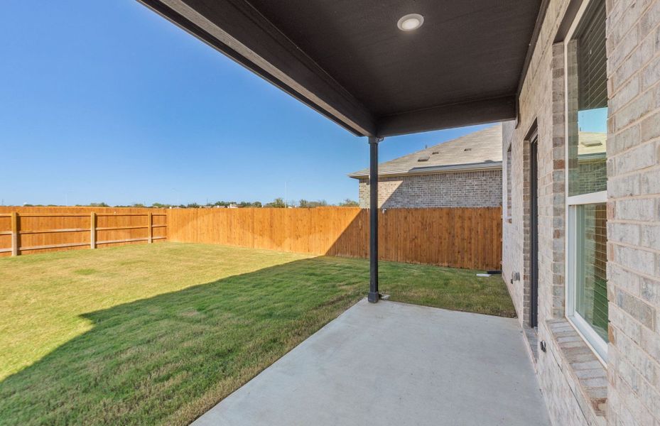 Exterior details and patio area of a home in Lagos, Manor (Image 3). Exterior details and patio area of a home in Lagos, Manor (Image 3).