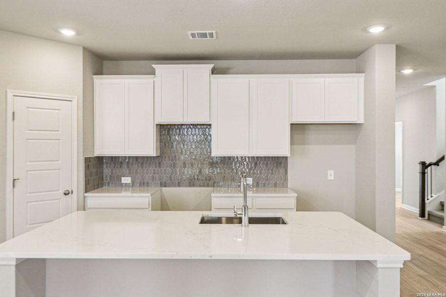 Furnished interior view inside a new home in Sagebrooke - Premier Series, San Antonio (Image 11).