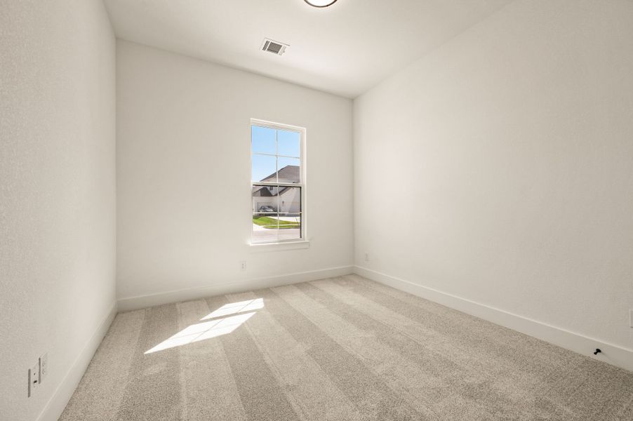 Spacious, unfurnished interior of a new home in Parks of Aledo, Aledo (Image 35).